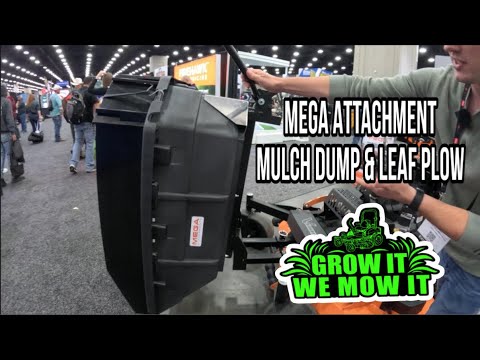 Scag V-Ride XL Mulch Bucket Kit product video