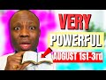 SAY This Powerful Psalm Over Your Life From August 1ST–3RD | Don’t Joke With This Please