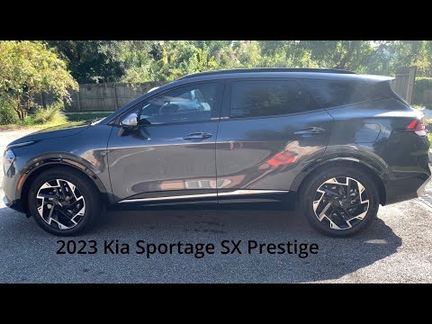 2023 Kia Sportage SX Prestige | (Car Tour)
