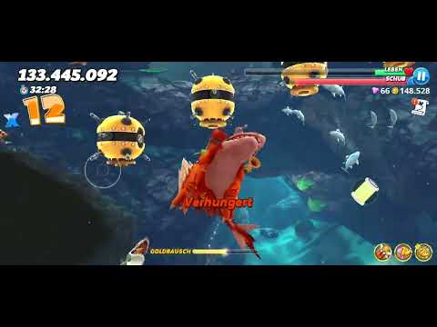 Hungry Shark World 'Meltdown Shark' in 'Arabian Seas'