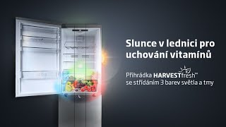 Beko HarvestFresh™ – Slunce v lednici pro zachování vitamínů