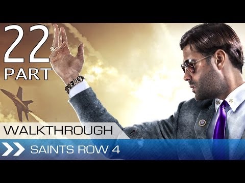 Saints Row 4 Gameplay Walkthrough Part 22 - Time To Kill Zinyak