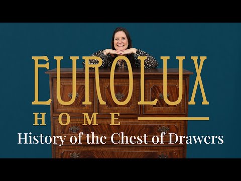 How the Mahogany Chest of Drawers Changed Storage Forever (You’ll Be Surprised!)