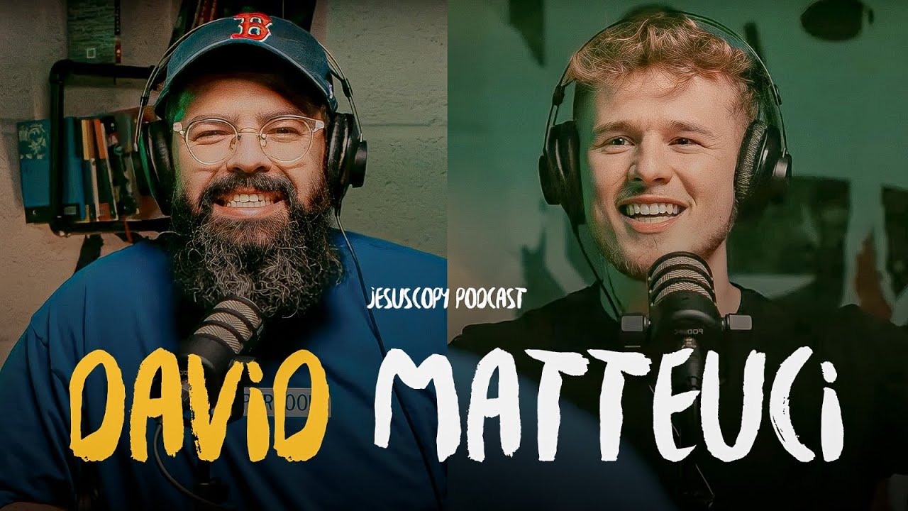 VIVENDO DE APARÊNCIA DENTRO DA IGREJA | DAVID MATTEUCCI E DOUGLAS GONÇALVES PODCAST JESUSCOPY #151