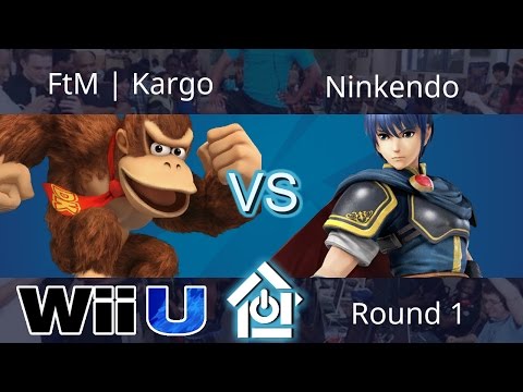 Gwinnett Brawl 3/4/17 - FtM | Kargo (DK) vs Ninkendo (Marth) - Smash 4 Round 1