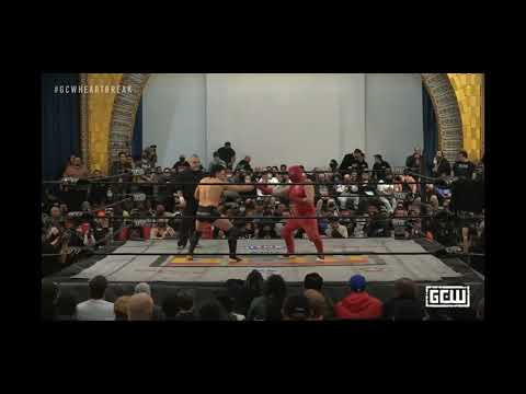 Mike Bailey vs Ninja Mack GCW HeartBreak