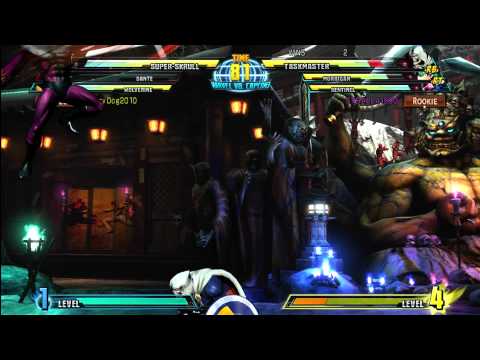 Marvel vs Capcom 3 - Ranked Match 3