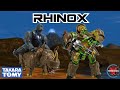 Takara Tomy Transformers Masterpiece MP 59 Beast Wars Rhinox