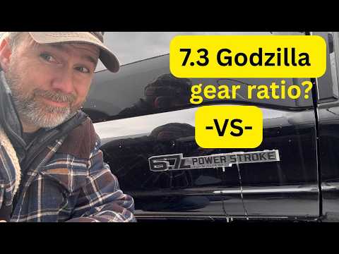 Ford 6.7 vs 7.3 and 3.73 vs 4.30 gear ratio