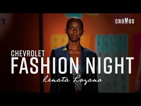 Pasarela Chevrolet Fashion Night by Renata Lozano | Cromos