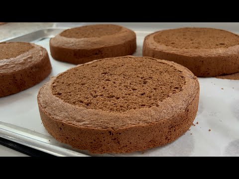 Fluffy Chocolate Bread for 3 Milks
