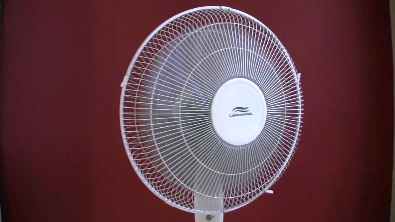 Oscillating Fan - 3 Hours of White Noise