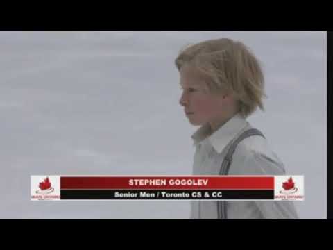 2018 Skate Ontario Sectional Championships Stephen Gogolev - SP