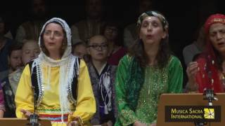 ‪Maryam Akhondy und Banu (Iran): Jahan khahad bud, MUSICA SACRA INTERNATIONAL 2016 ‬