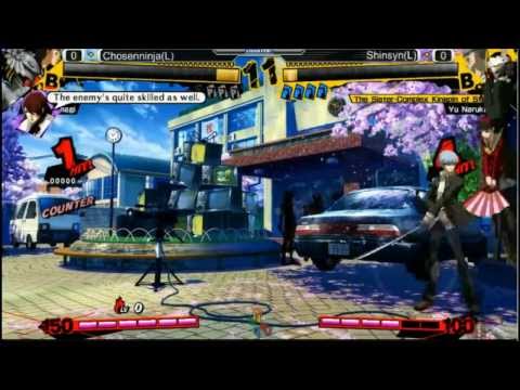 COUNTER! - P4U Grand Finals: ChosenNinja (YK) vs ShinSyn (YU)