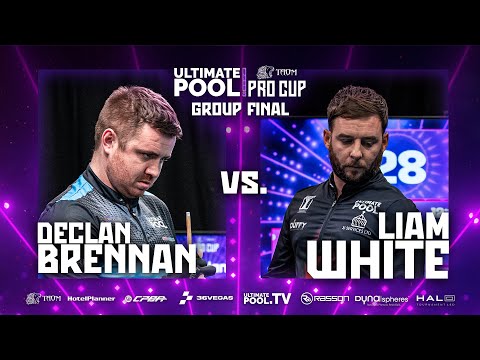 FOR THE QUARTERS!... | Declan Brennan v Liam White | Group 8 Final | TAOM PRO Cup 2025