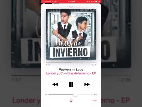 Vuelve a mi lado LONDER Y JC ft Zafiro rap