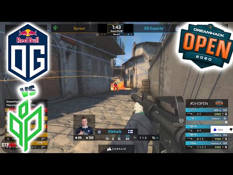 OG ON FIRE! OG vs Sprout - DreamHack Open Fall 2020 * Inferno