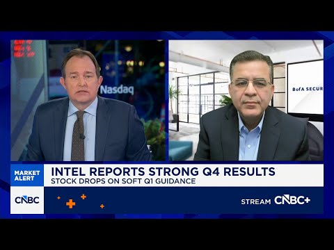 BofA's Vivek Arya on Intel: We see no reason to buy a stock at 90x P/E