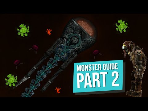 Barotrauma monsters guide - part 2