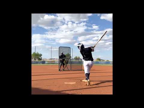 2025 Bailey Nagasako softball recruiting video- preps academy (hitting)