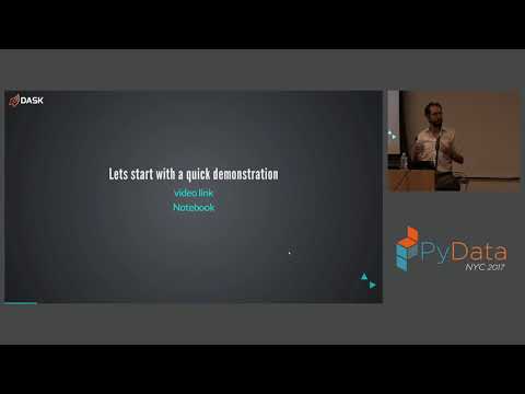 Matthew Rocklin - Streaming Processing with Dask