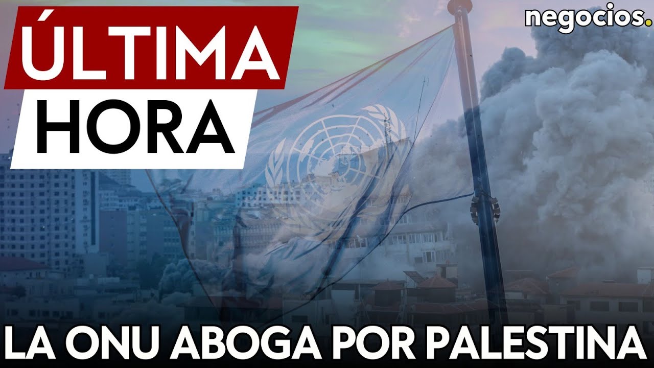 ÚLTIMA HORA | La ONU aprueba una resolución para exigir el fin de ocupación en Palestina