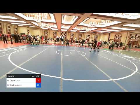 105 Kg Rr Rnd 3 - Riley Cayer, Canada Vs Mia Galindo, Virginia 18af