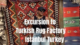 Excursion to Turkish Rug  factory - baldGirlWillTravel mini meet up 📍Istanbul Turkey