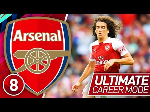 FIFA 19 ARSENAL CAREER MODE #8 | THIS GAME HATES ME! (ULTIMATE DIFFICULTY)