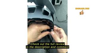 Review Unknown Brand ALECK Punks Wireless Bluetooth Bike Helmet Speakers - Premium Open Ear Audio, H