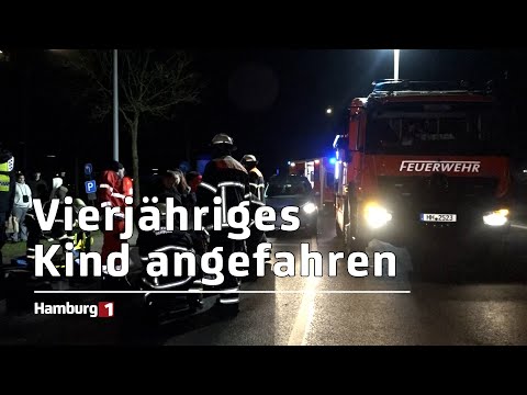 Kind angefahren: Vierjähriges Mädchen erleidet schwere Kopfverletzung und Beinbruch