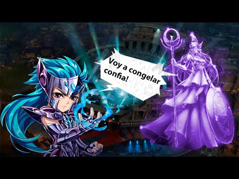 Saint Seiya: Awakening - Camus sapuri F2pobre y Ex
