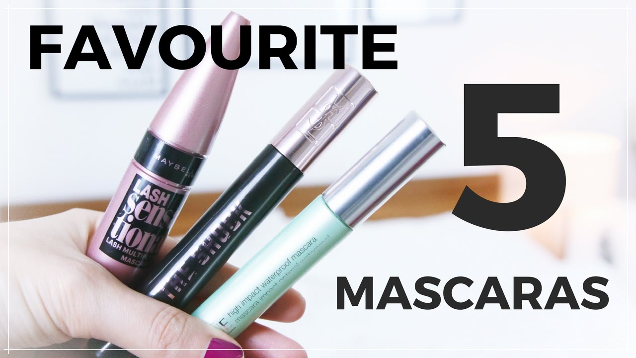 MY 5 BEST MASCARAS (HIGH END & DRUGSTORE) | Paula Holmes