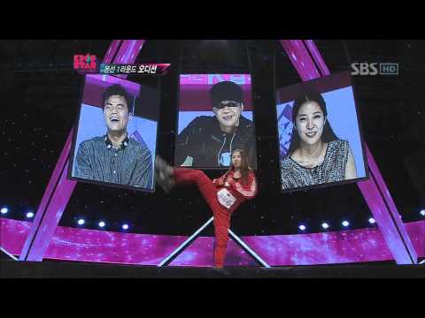KPOPSTAR ep3 An Jaehong & Baek Jiwoong - 그땐그랬지