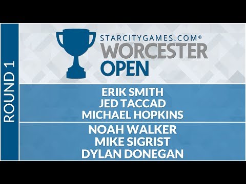 SCGWOR - Round 1 - Smith, Taccad, Hopkins vs Walker, Sigrist, Donegan