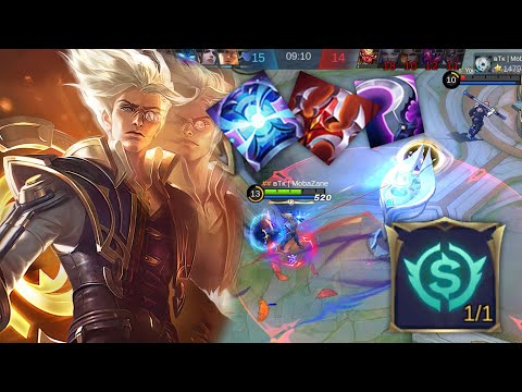 Natan Comeback SAVAGE Stronger 98% Win Rate NEW OP HERO on the META | Best SAVAGE Build Emblem Spell
