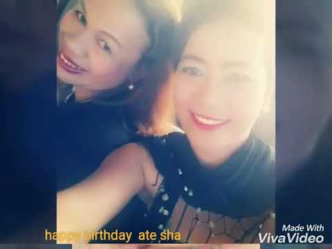 ate sharifa's birthday