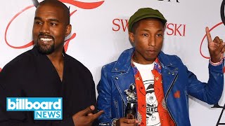 Kanye West Salutes Michael Jackson in New Interview With Pharrell | Billboard News