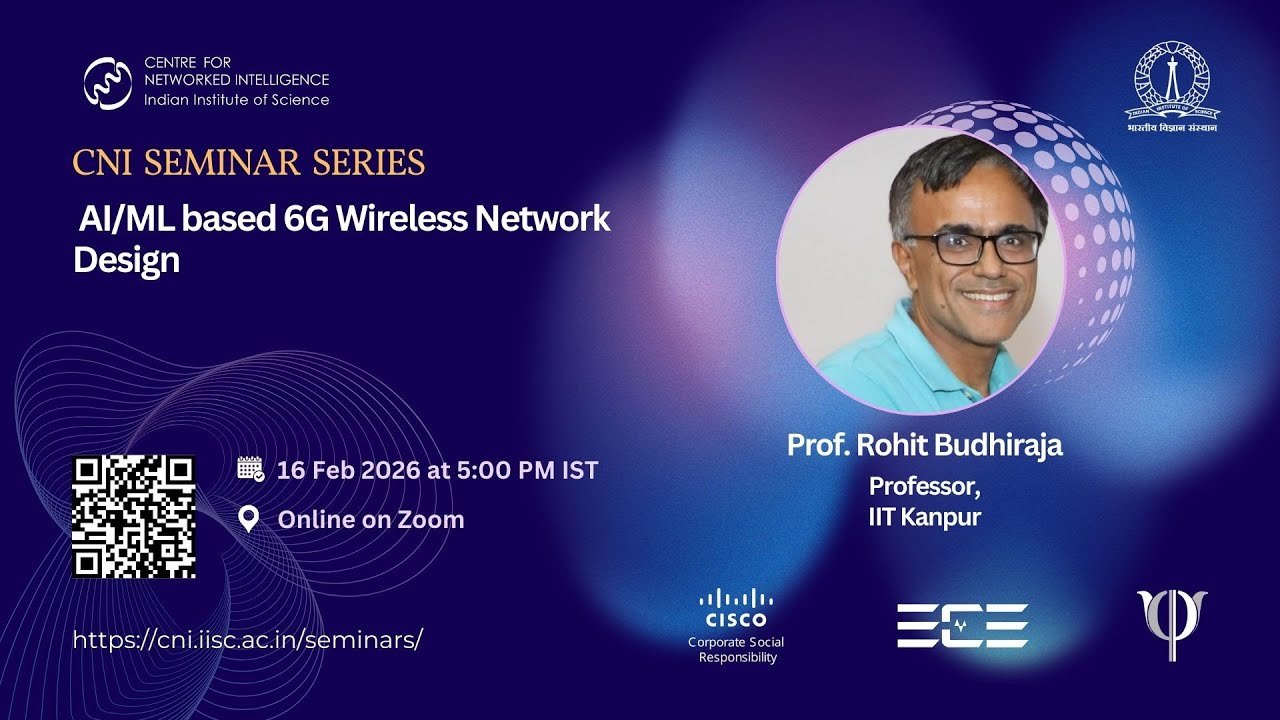 AI/ML based 6G Wireless Network Design