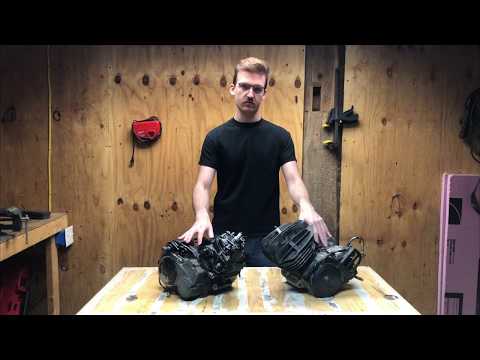 Yamaha Blaster YFS200 v. DT200 Comparison
