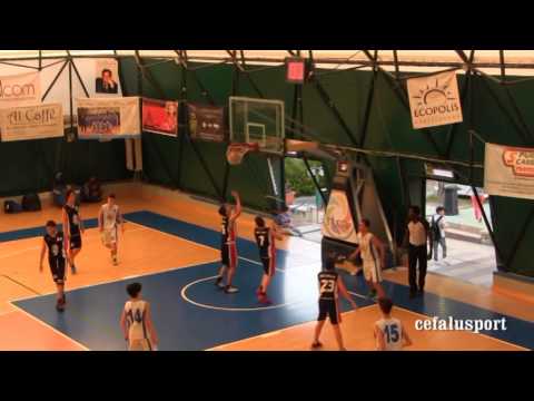 Zannella Cefalù - Partinico 63-49 (Basket Under15)