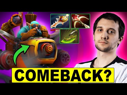 Arteezy Huge Comeback in this Impossible Game