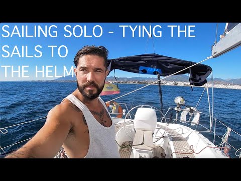 Self Steering a Sailing Yacht without Autopilot or a Wind Vane