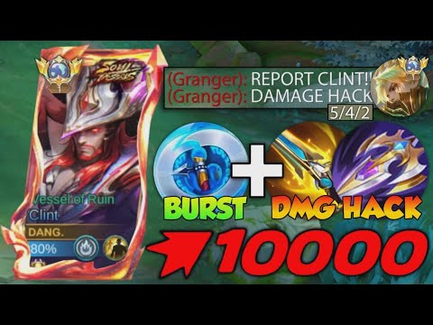 MOONTON THANKS FOR NEW CLINT ONE SHOT CRIT BUFFED BUILD! | CLINT NEW BEST BUILD 2026!!