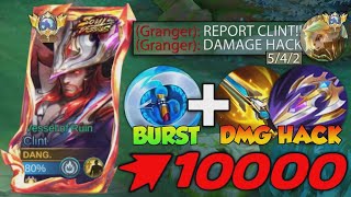 Download lagu MOONTON THANKS FOR NEW CLINT ONE SHOT CRIT BUFFED BUILD! | CLINT NEW BEST BUILD 2026!! mp3