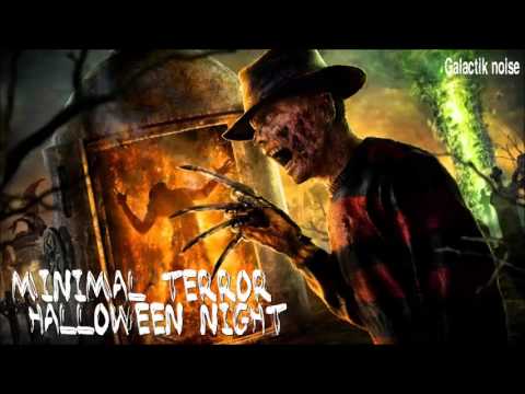 MINIMAL TERROR; HALLOWEEN NIGHT//GALACTIK NOISE//DJ SET MINIMAL TECHNO