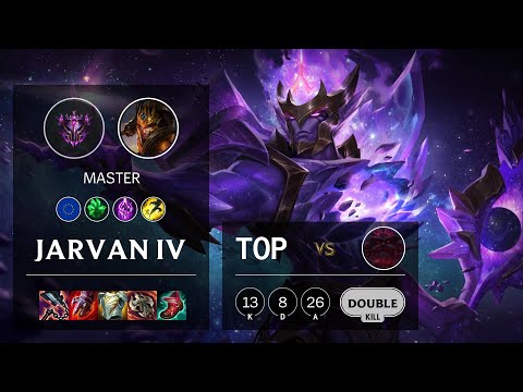 Jarvan IV Top vs Ornn - EUW Master Patch 11.5