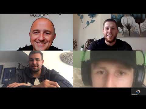 "Shake, Rattle & Roll"Episode 6 - SMMA/UFC Jack Marshman, Brett Johns, Jack Shore & Carl Parker