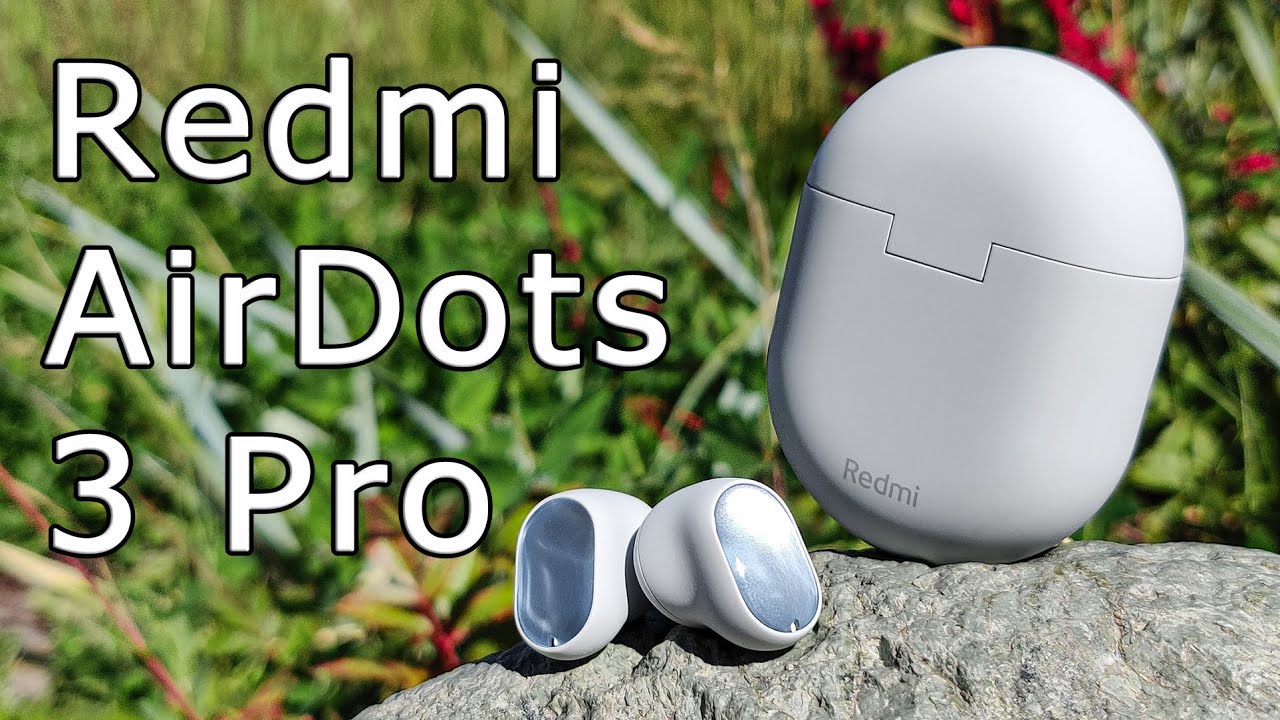 Наушники Xiaomi Redmi Buds 3 Pro, черный